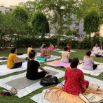 Group Yoga